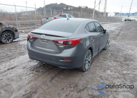 2018 Mazda Mazda3 Touring из США, поврежденный, VIN 3MZBN1V35JM226243